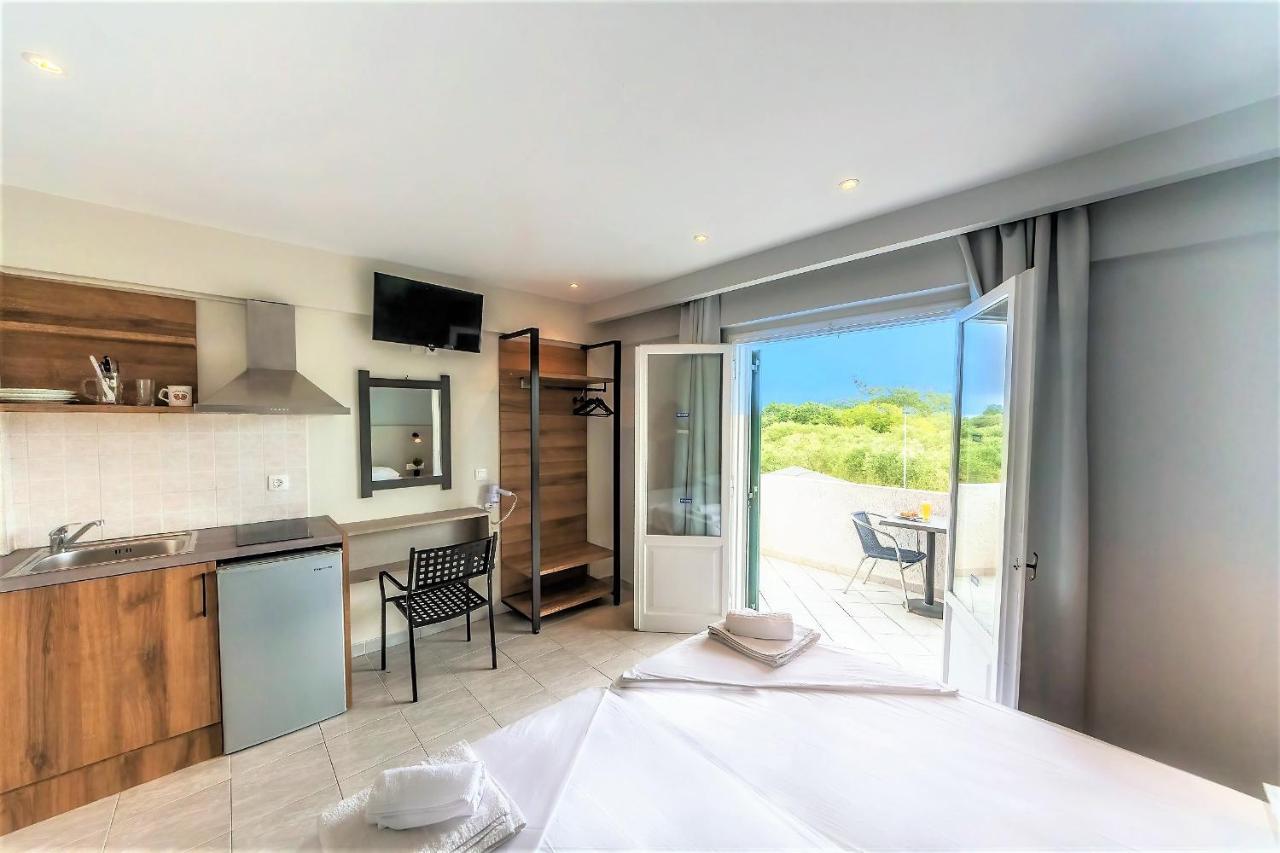 Nikos Villas Kávos Exterior foto